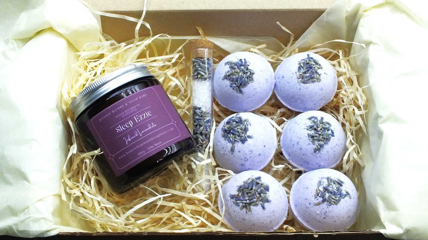 LAVENDER GIFT BOX | SLEEP EZZIE