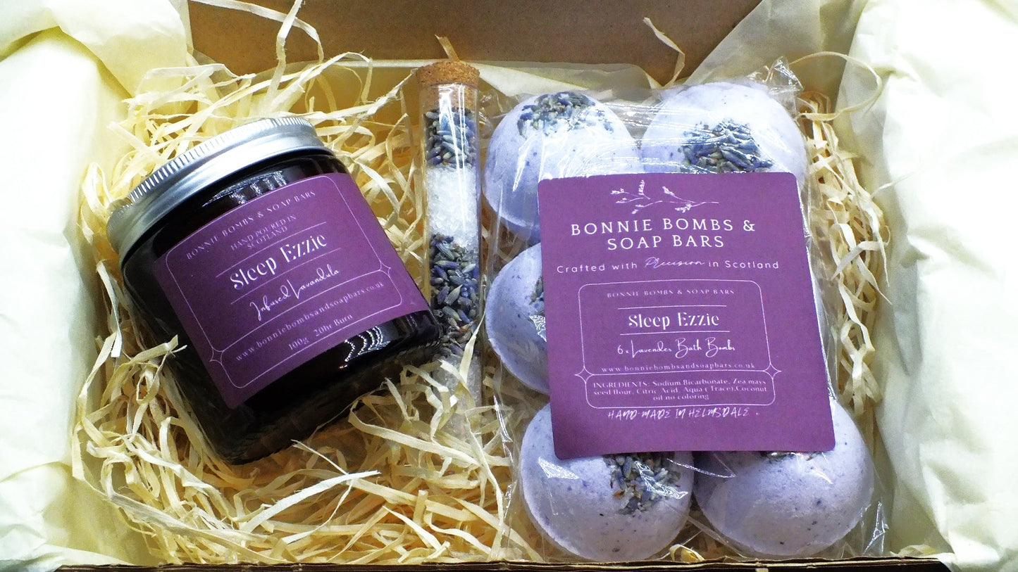 LAVENDER GIFT BOX | SLEEP EZZIE