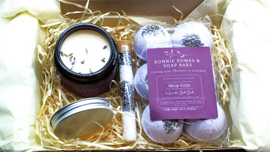 LAVENDER GIFT BOX | SLEEP EZZIE