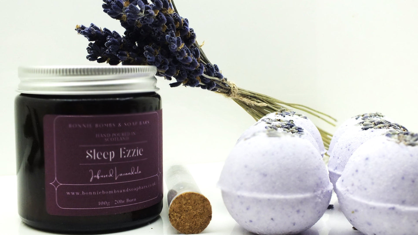 LAVENDER GIFT BOX | SLEEP EZZIE
