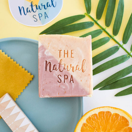 Citrus Blossom Cold Process Soap - Lemongrass Orange and Palmarosa - 3