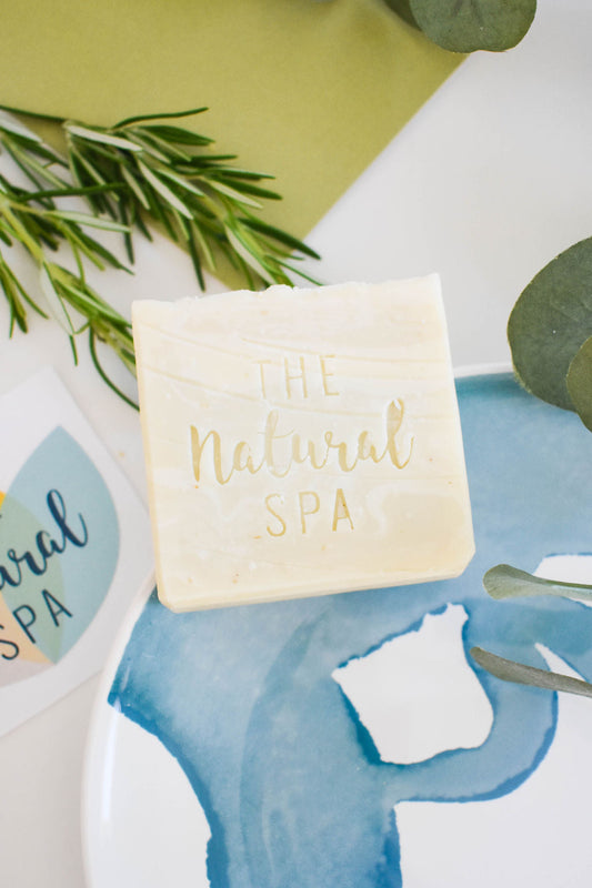 Breathe Cold Process Soap - Rosemary Eucalyptus and Spearmint - 3