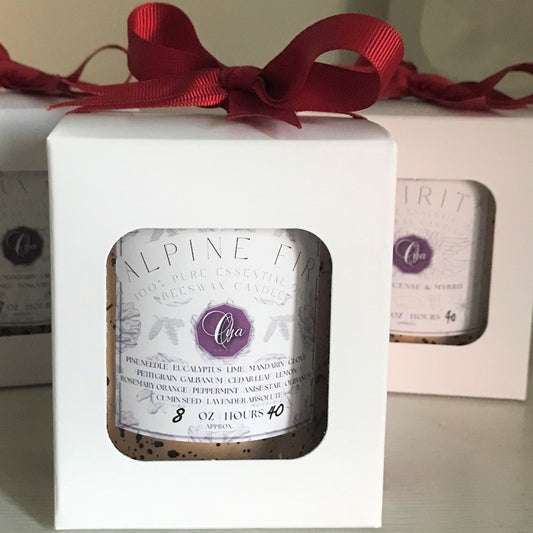 Alpine Fir EO | Classic 9oz | Winter Essentials Collection