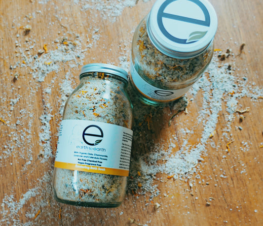 Restoring Bath Soak with Chamomile Flowers and Organic Oats 500g