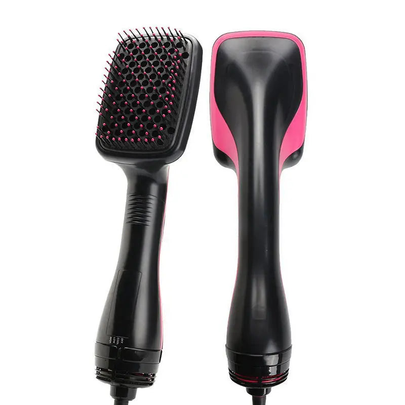 hot air comb hair dryer straightening comb