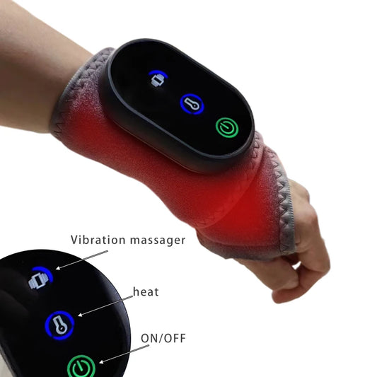 Wrist massager, hand joint vibration massager