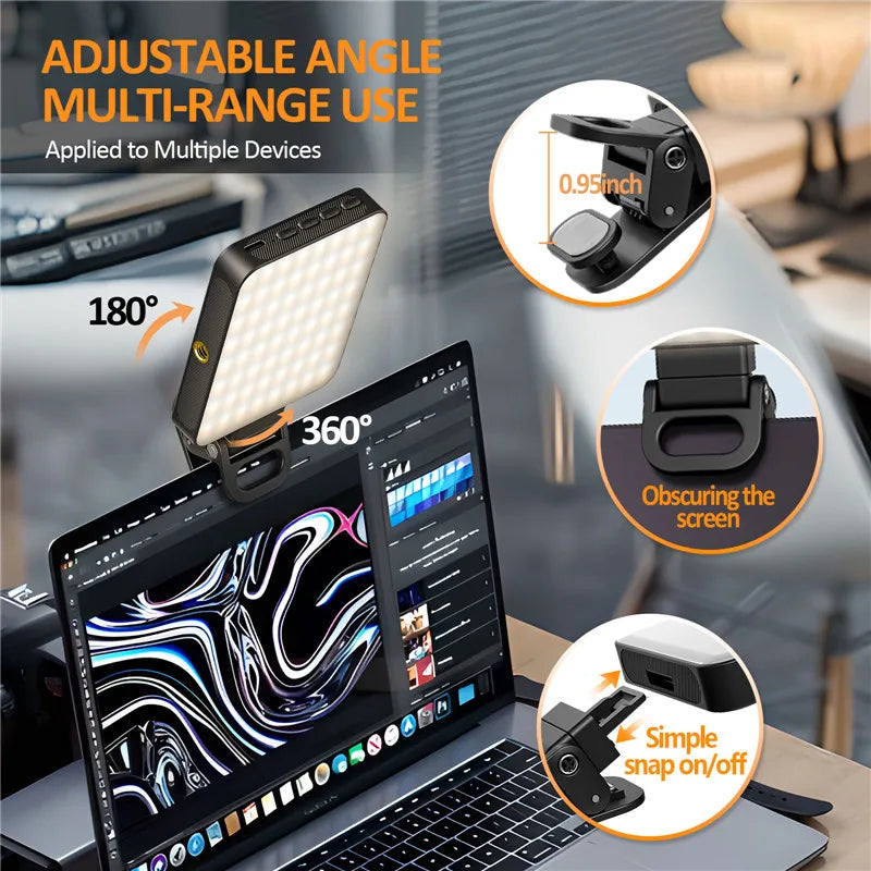 Magnetic Selfie Light LED