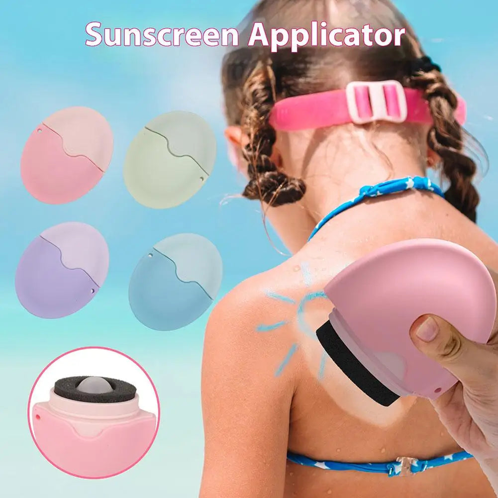 Sun Screen Applicator for Kids and Adults,