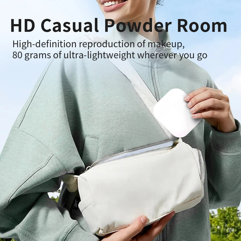 Mini Vanity Makeup Mirror with Lights