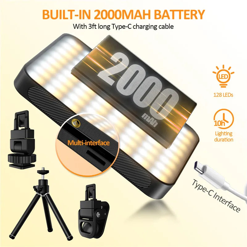 Magnetic Selfie Light LED