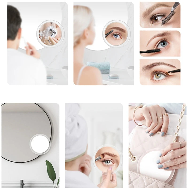Magnifying Mirror With Light