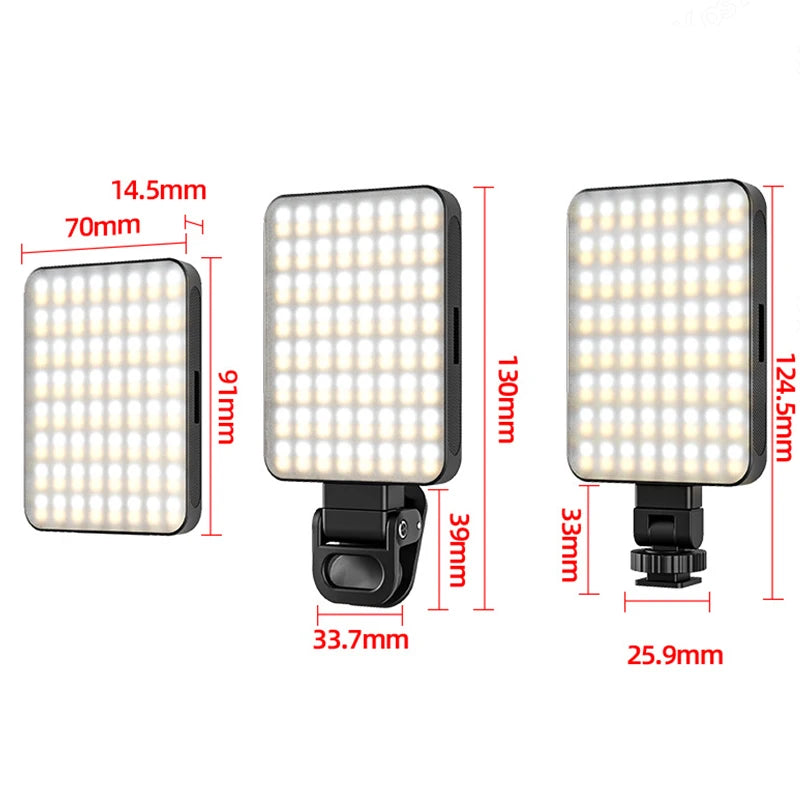 Magnetic Selfie Light LED