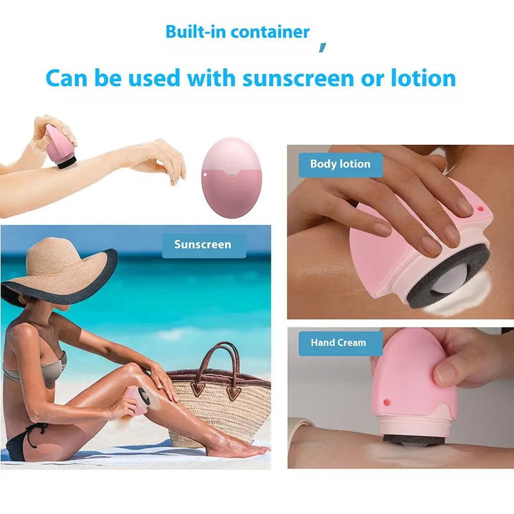 Sun Screen Applicator for Kids and Adults,