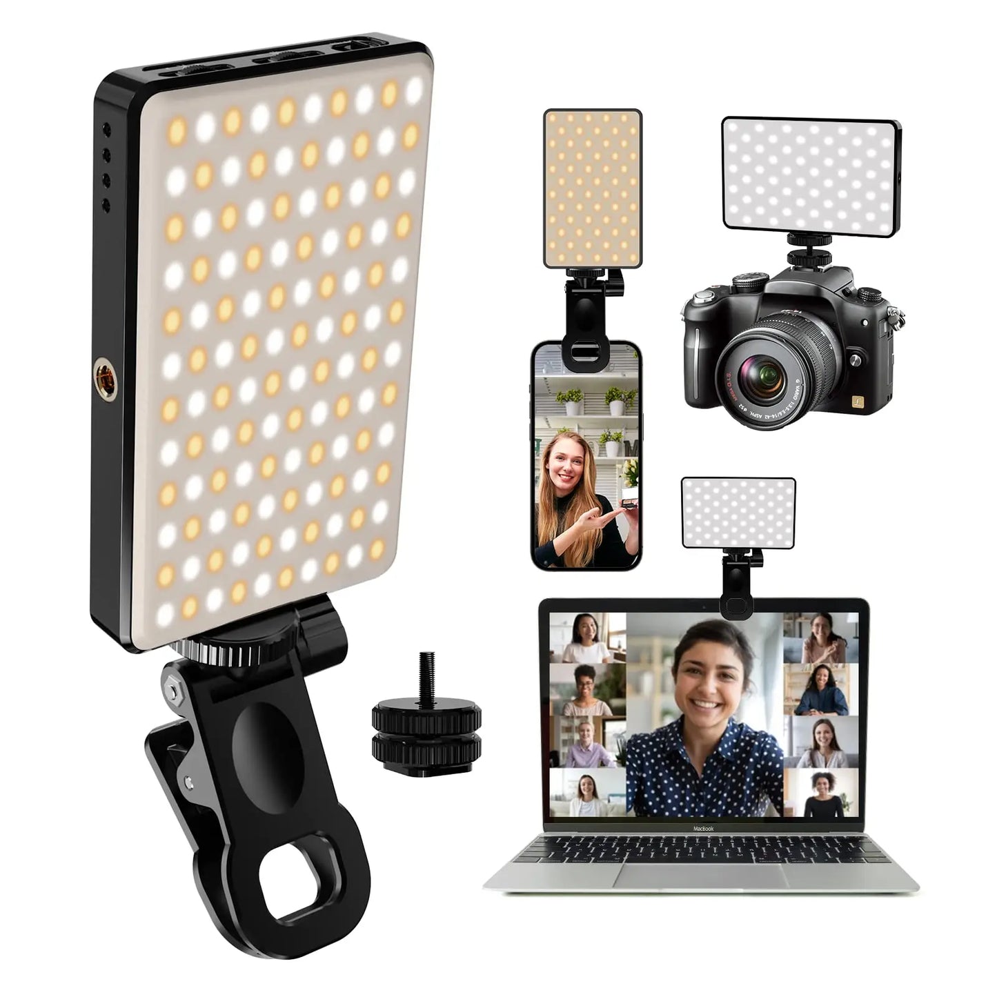 LED Selfie Light 3000Mah 120 LED Rechargeable