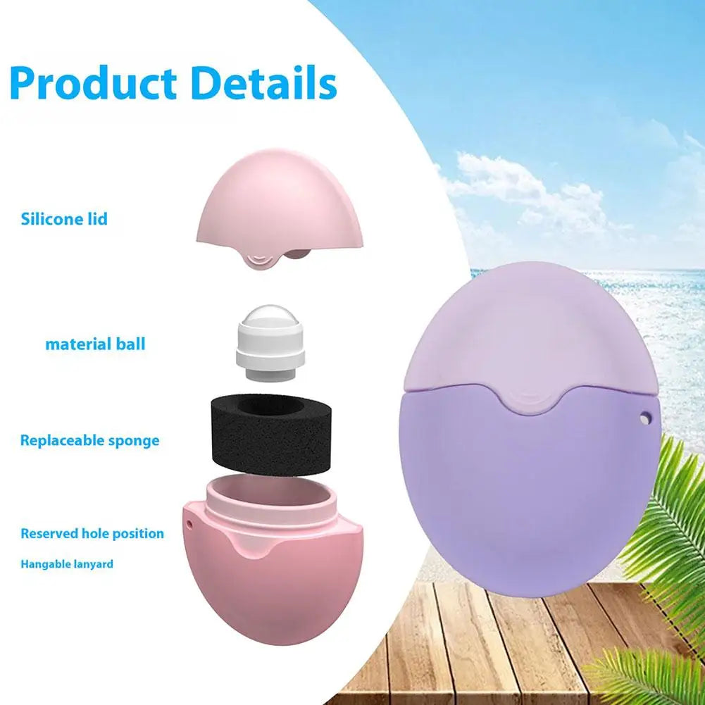 Sun Screen Applicator for Kids and Adults,