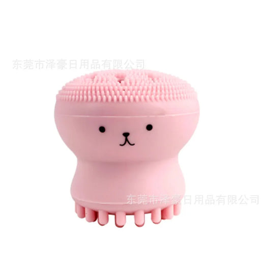 Silicone Octopus Face Cleansing Brush