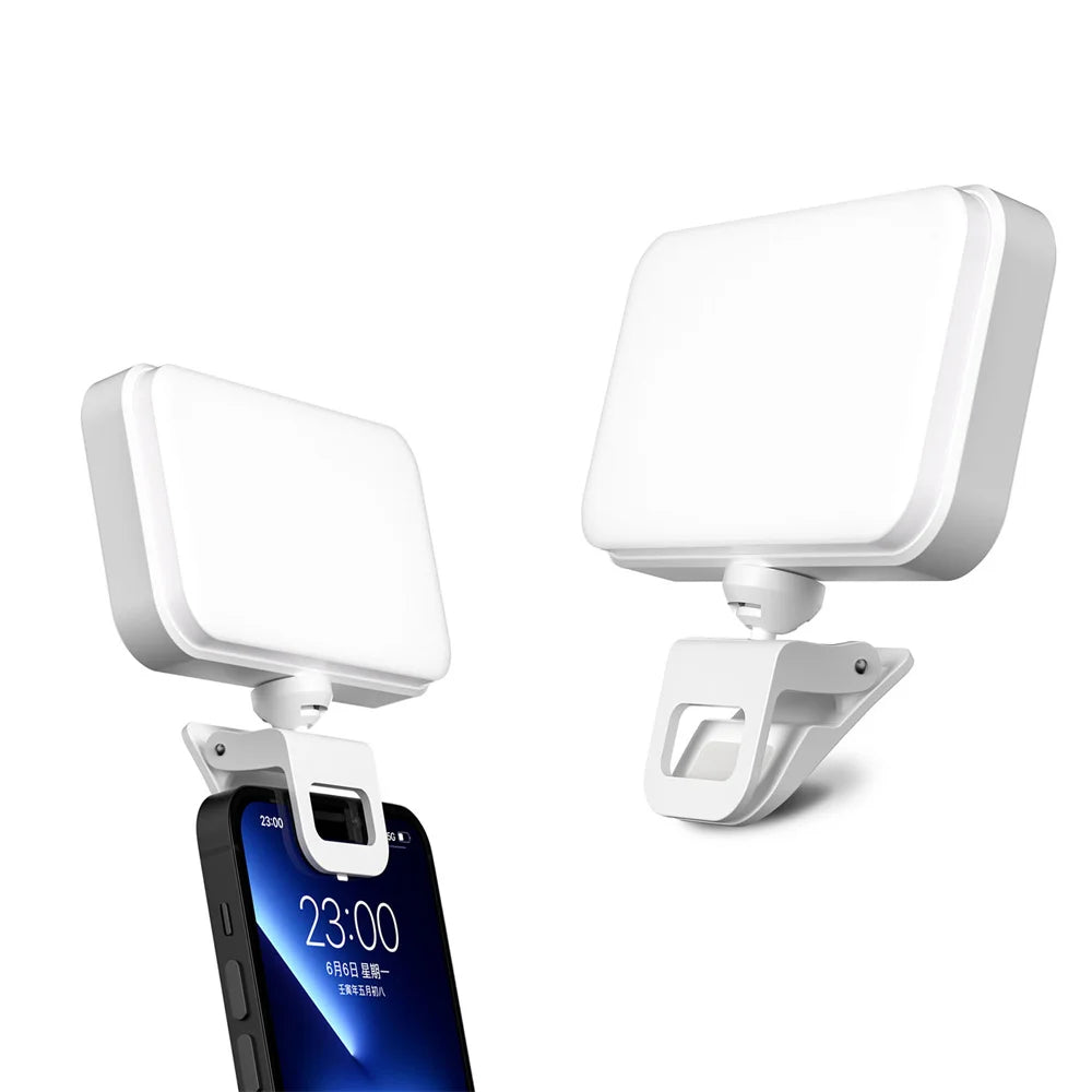 Selfie Light Clip-on LED Light for Phone Tablet Computer