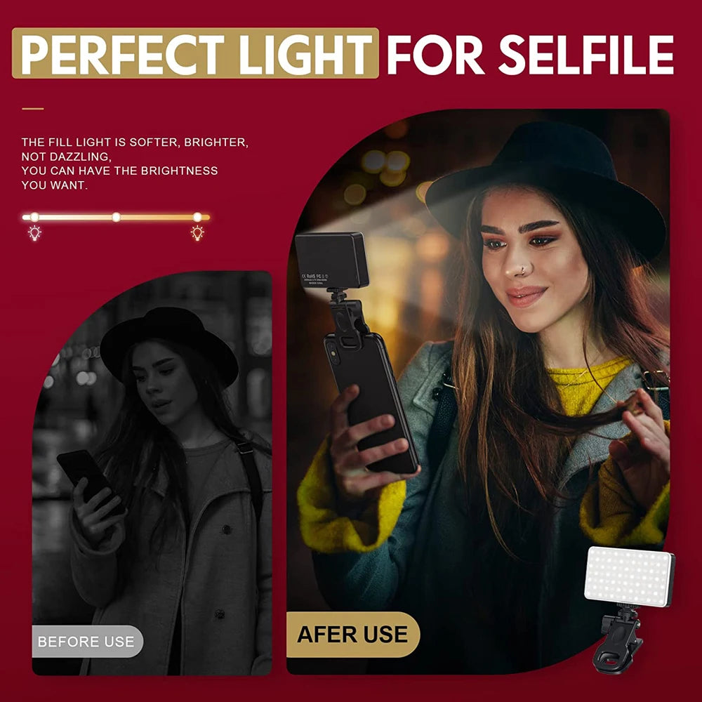 LED Selfie Light