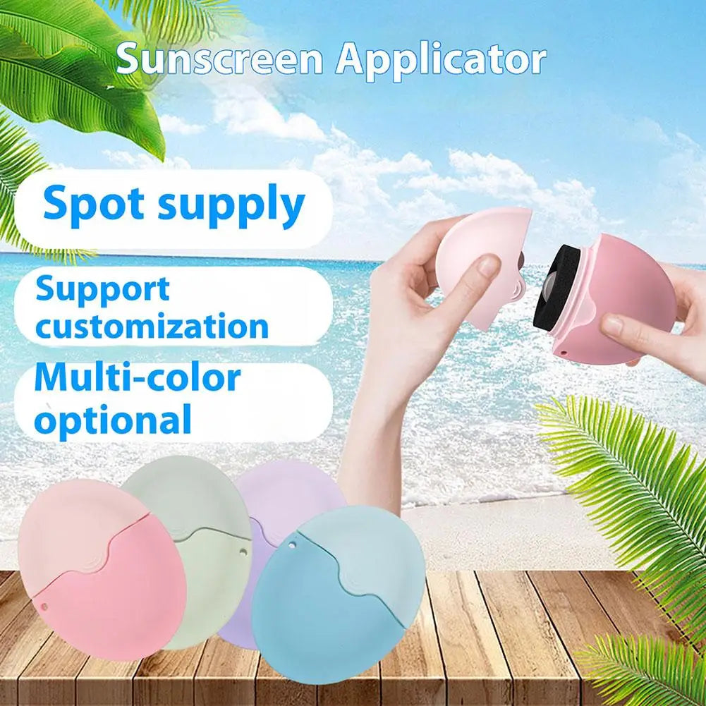 Sun Screen Applicator for Kids and Adults,