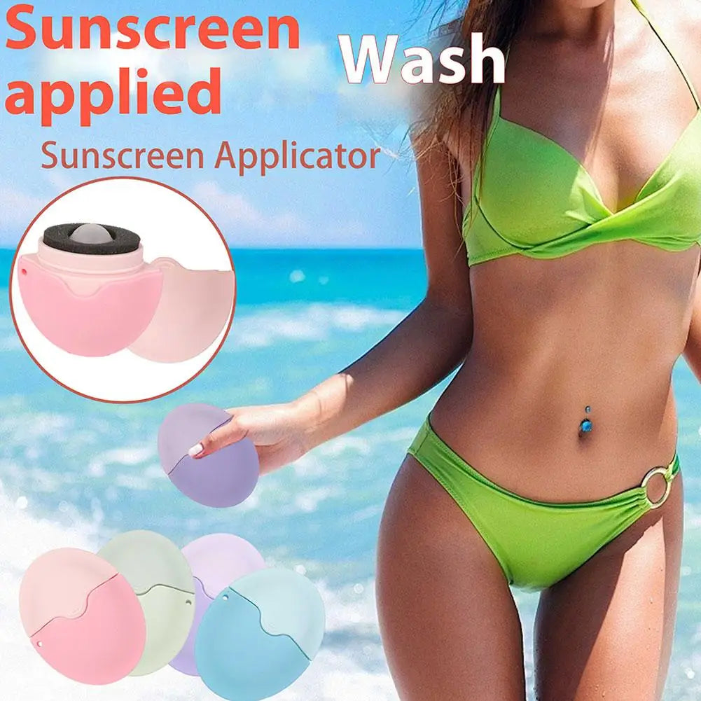 Sun Screen Applicator for Kids and Adults,