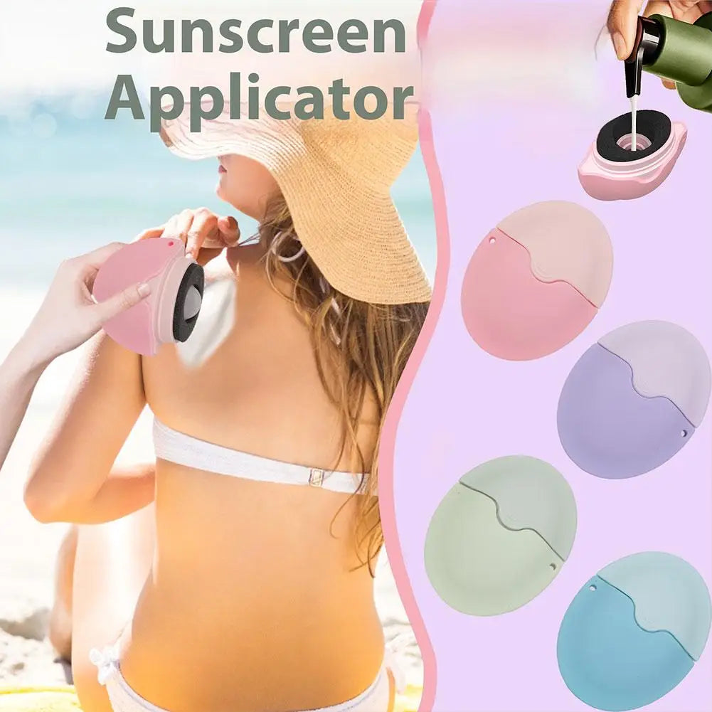 Sun Screen Applicator for Kids and Adults,
