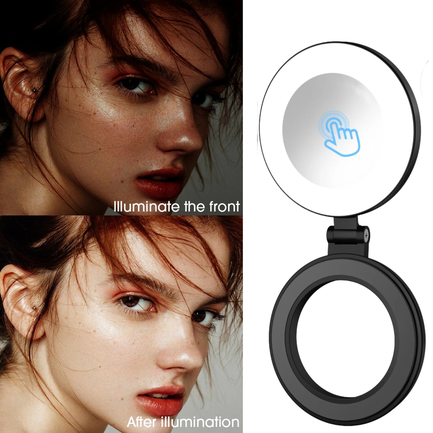 Magnetic Phone Selfie Lights Portable LED