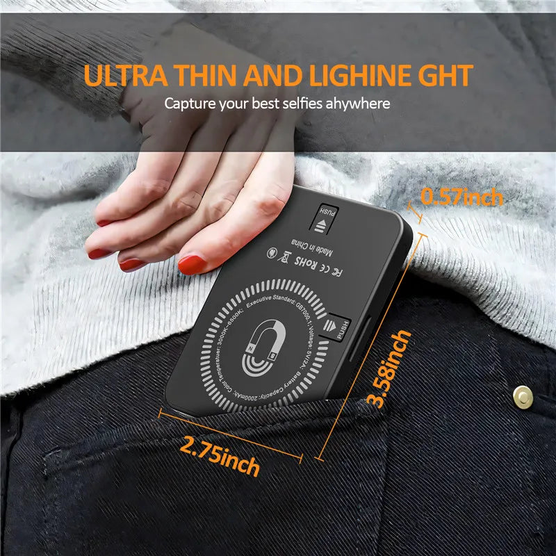 Magnetic Selfie Light LED