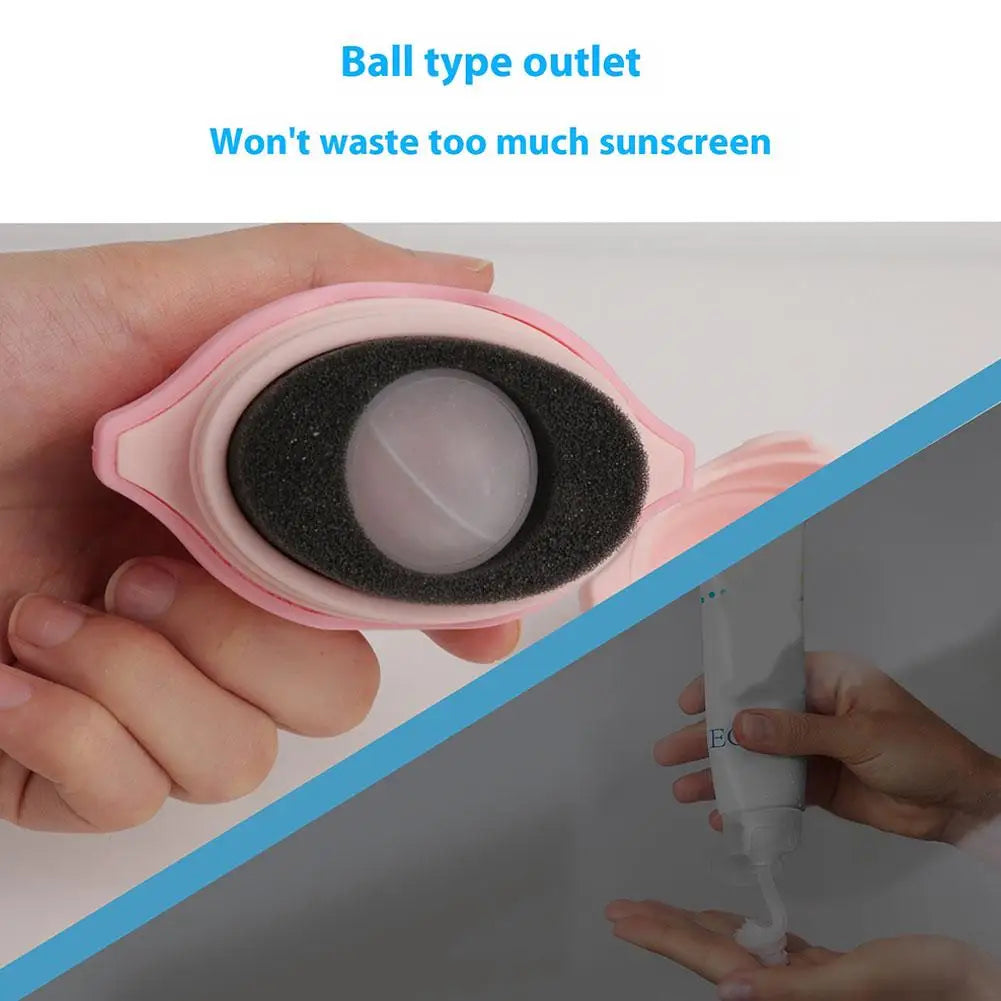 Sun Screen Applicator for Kids and Adults,