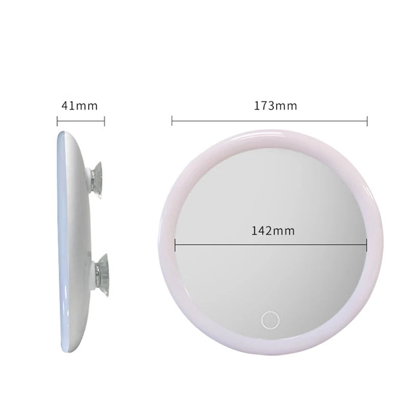 Magnifying Mirror With Light