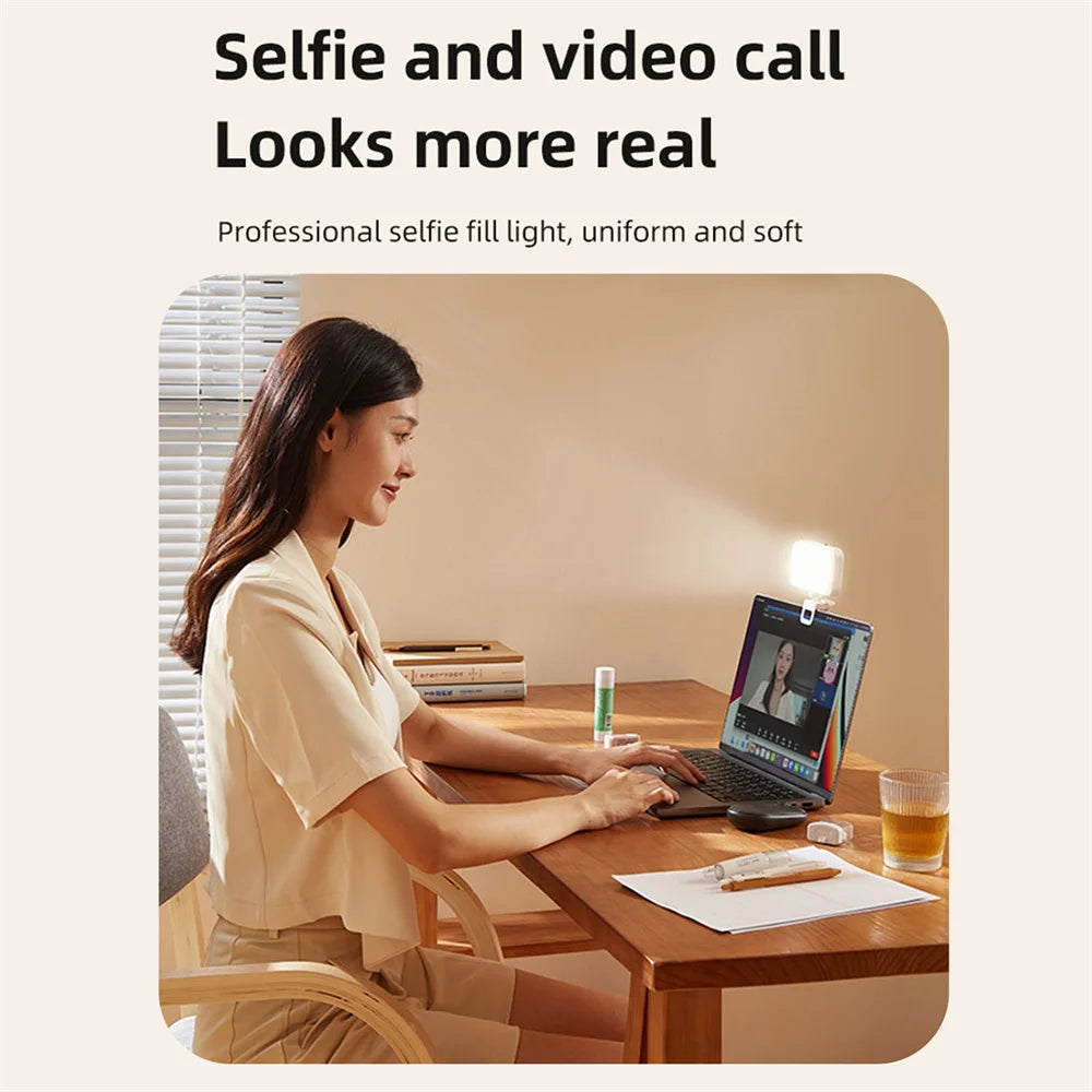 Selfie Light Clip-on LED Light for Phone Tablet Computer