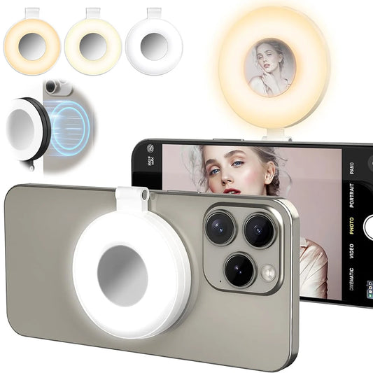 Magnetic Phone Selfie Lights Portable LED