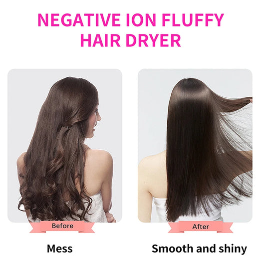 hot air comb hair dryer straightening comb
