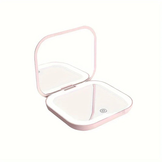 Mini Vanity Makeup Mirror with Lights