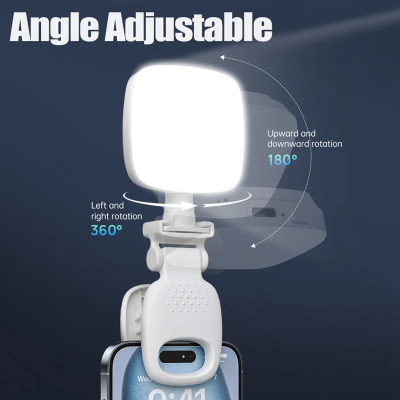 Portable LED Selfie
