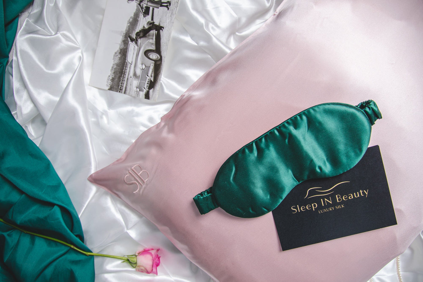 SIB® Silk Pillowcase