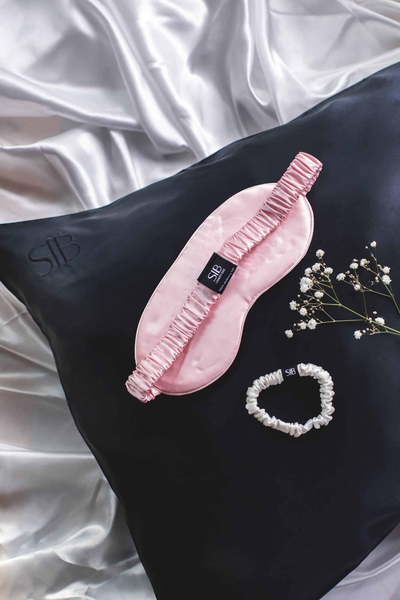 SIB® Silk Pillowcase