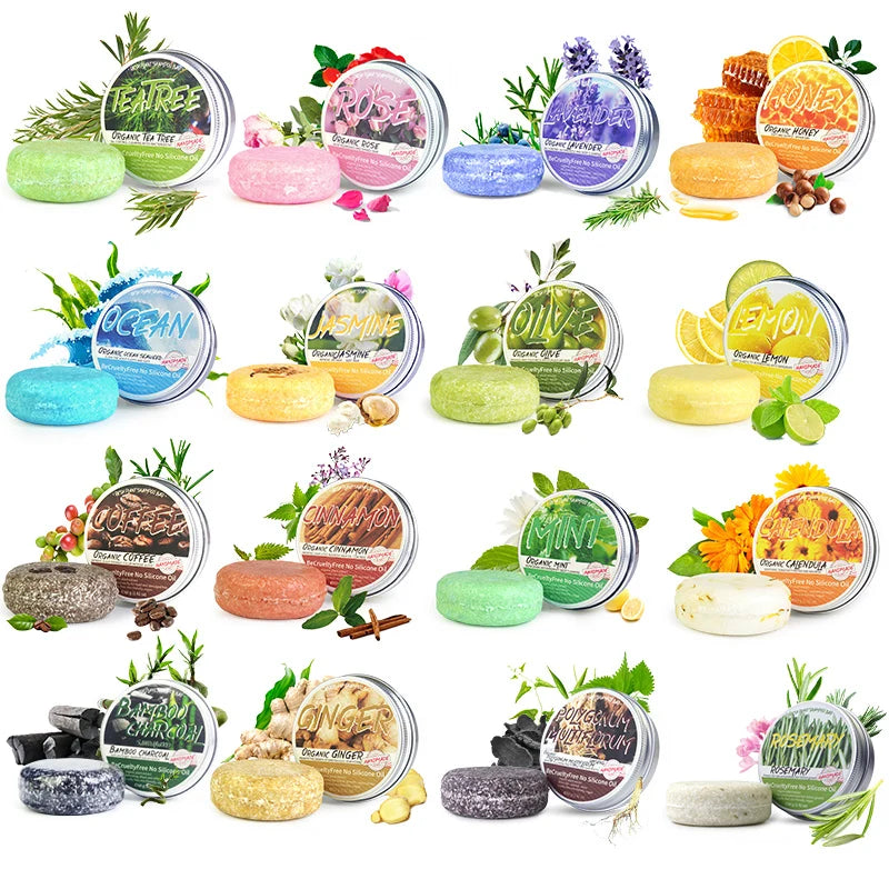 Natural honey shampoo plant essence extract refreshing shampoo