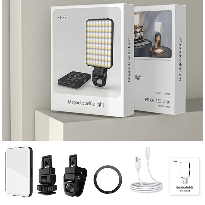 Magnetic Selfie Light LED