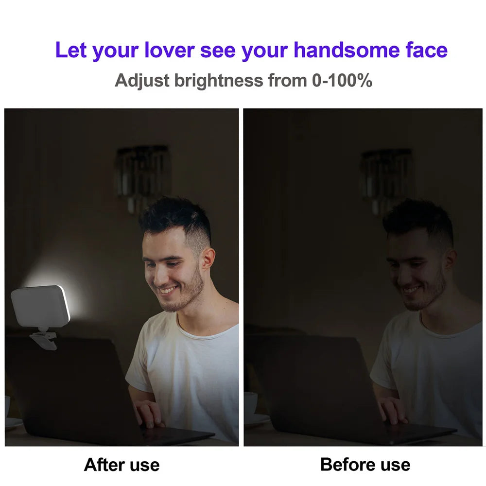 Selfie Light Clip-on LED Light for Phone Tablet Computer