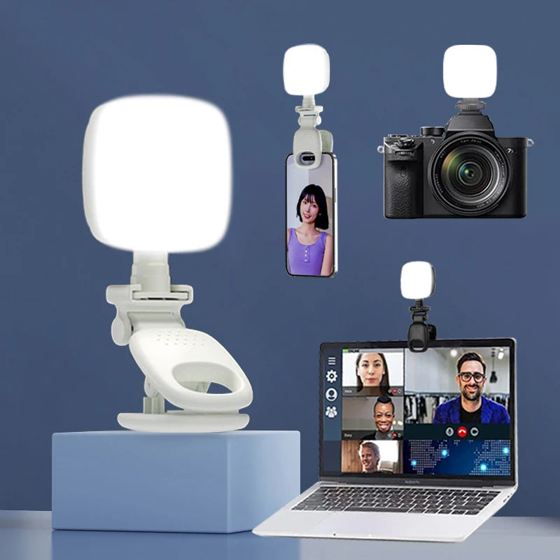Portable LED Selfie