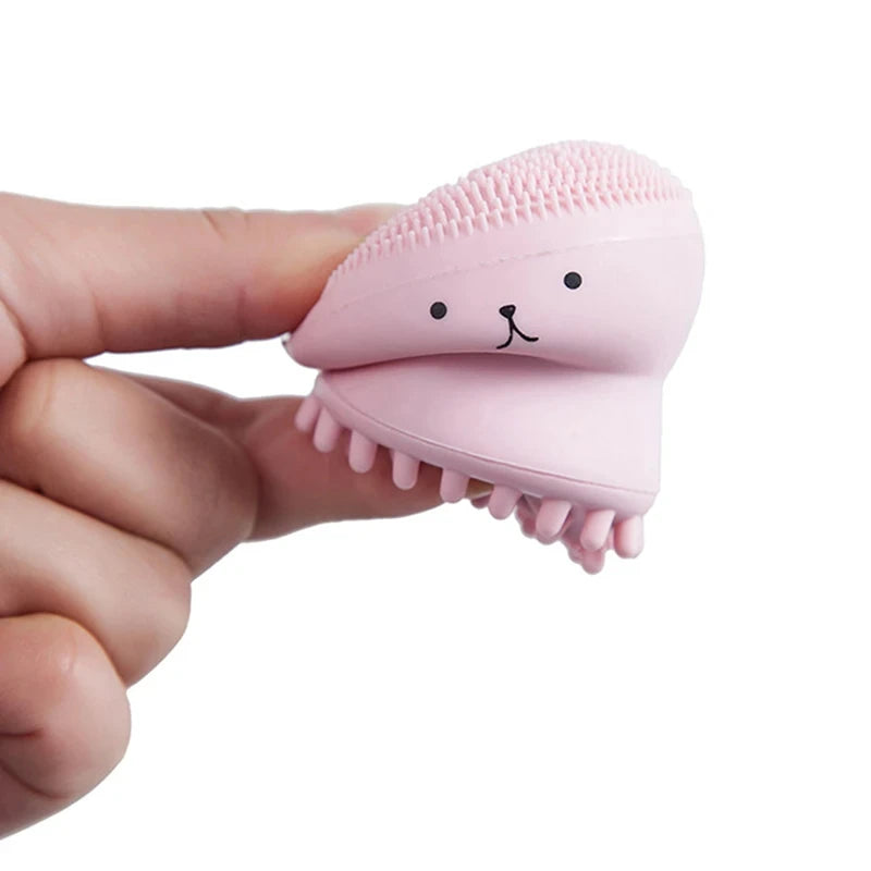 Silicone Octopus Face Cleansing Brush