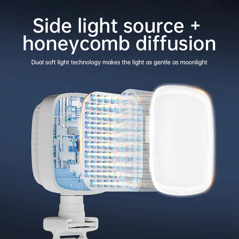 Portable LED Selfie