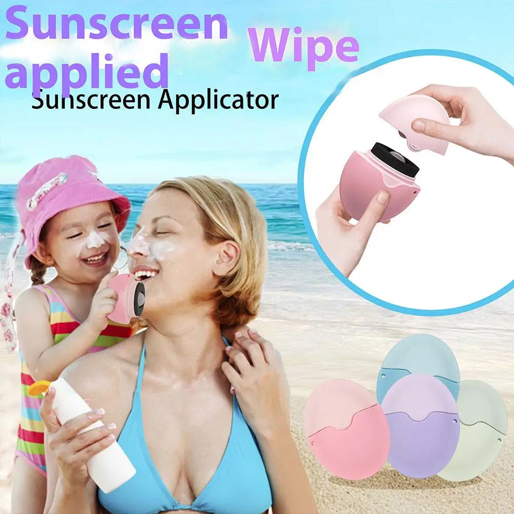Sun Screen Applicator for Kids and Adults,