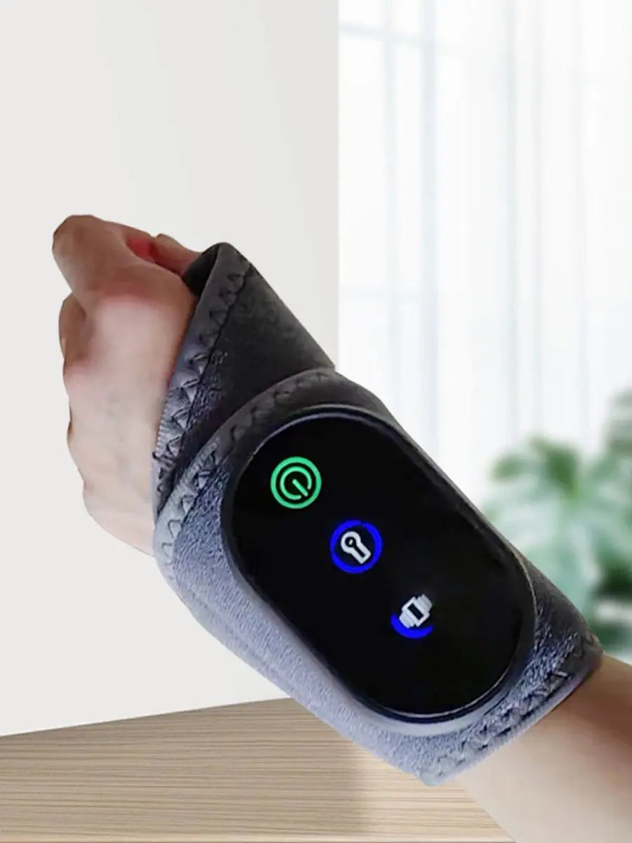 Wrist massager, hand joint vibration massager