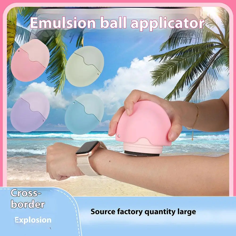 Sun Screen Applicator for Kids and Adults,