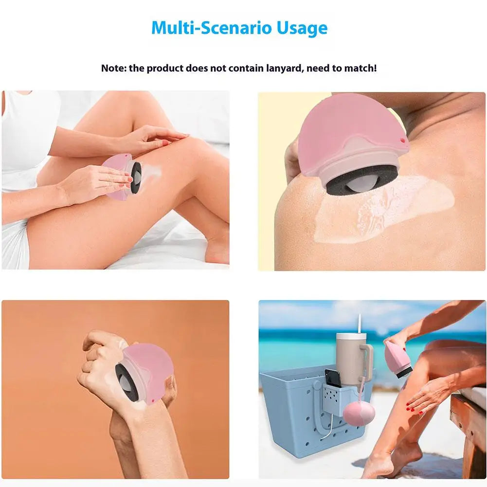 Sun Screen Applicator for Kids and Adults,