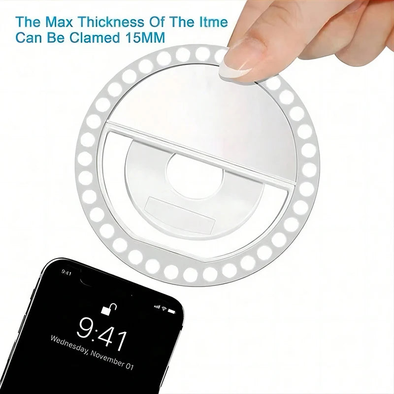 LED Selfie Ring Light