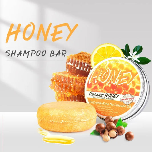 Natural honey shampoo plant essence extract refreshing shampoo