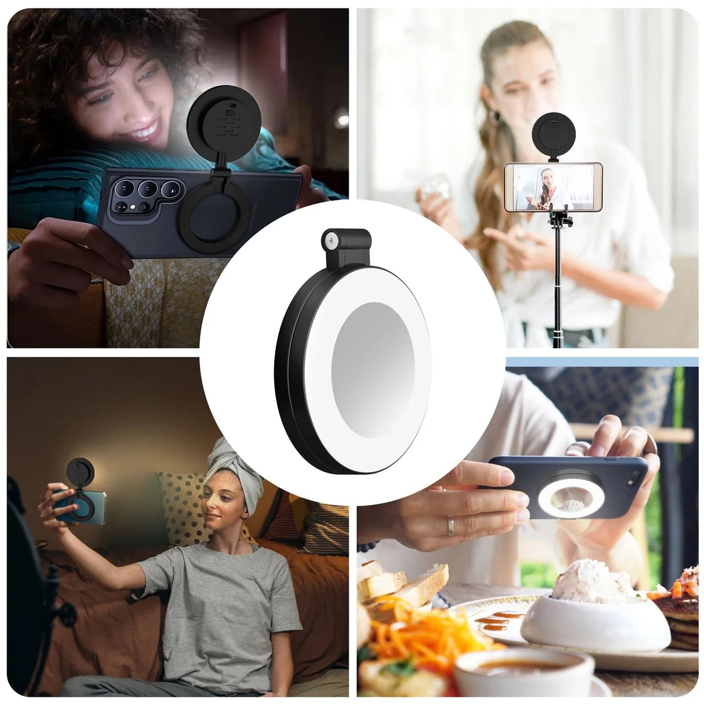 Magnetic Phone Selfie Lights Portable LED
