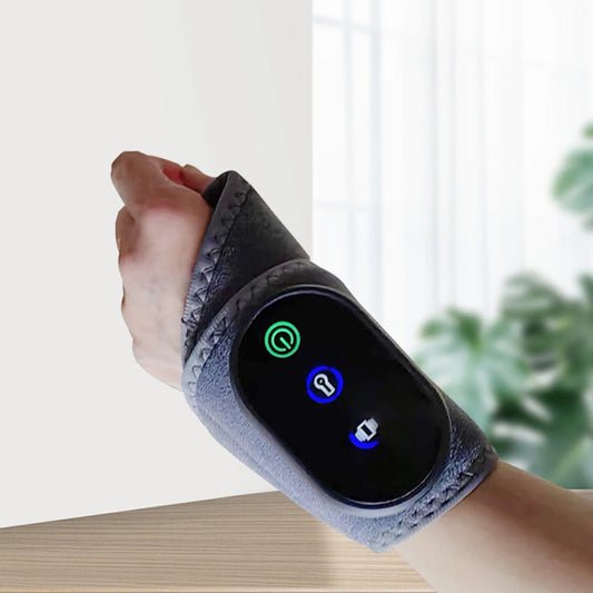 Wrist massager, hand joint vibration massager